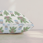 Peppermint Patrol Throw Pillow throw pillow - Hillcroft Home