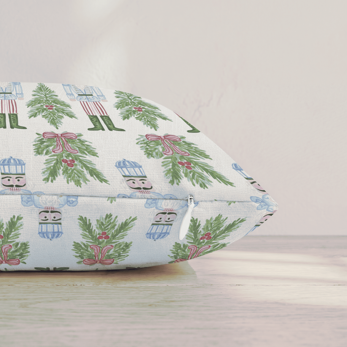 Peppermint Patrol Throw Pillow throw pillow - Hillcroft Home