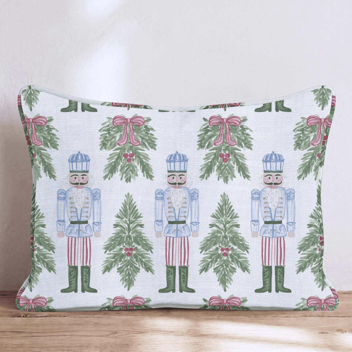 Peppermint Patrol Throw Pillow throw pillow - Hillcroft Home