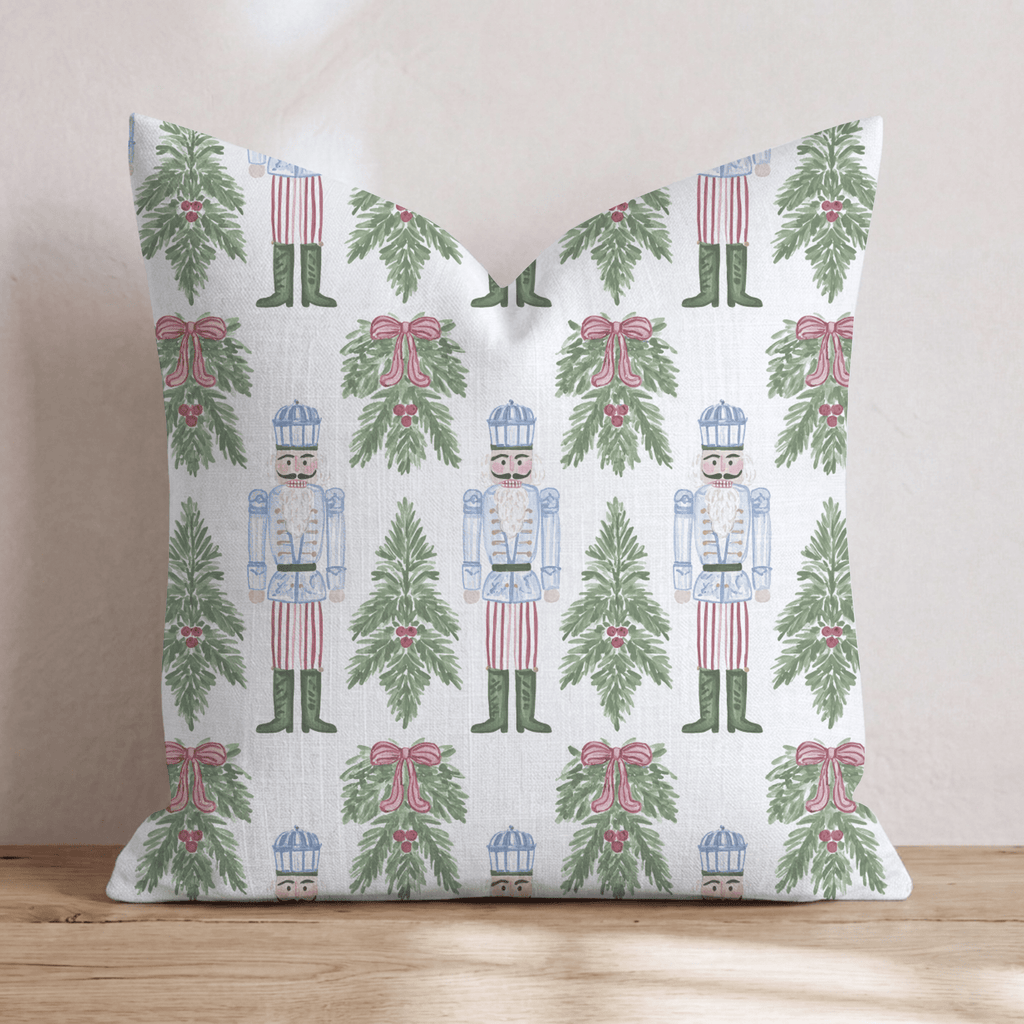 Peppermint Patrol Throw Pillow throw pillow - Hillcroft Home