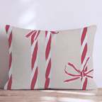 Peppermint String Throw Pillow - Hillcroft Home