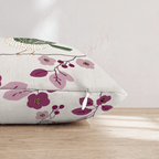 Perched Finch Throw Pillow - Hillcroft Home