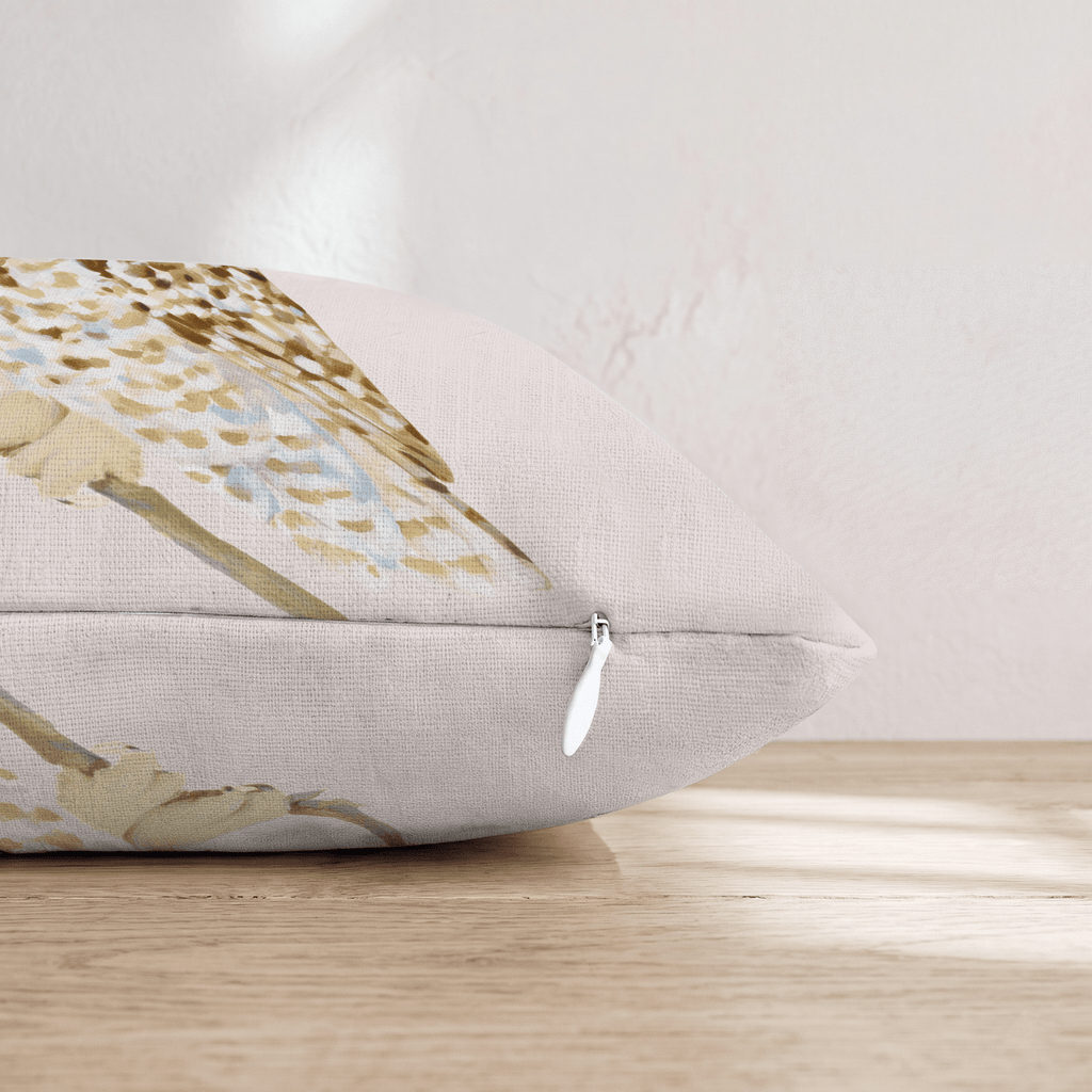 Perched Owl Throw Pillow - Hillcroft Home