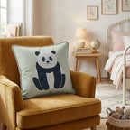 Perfect Panda Throw Pillow - Hillcroft Home
