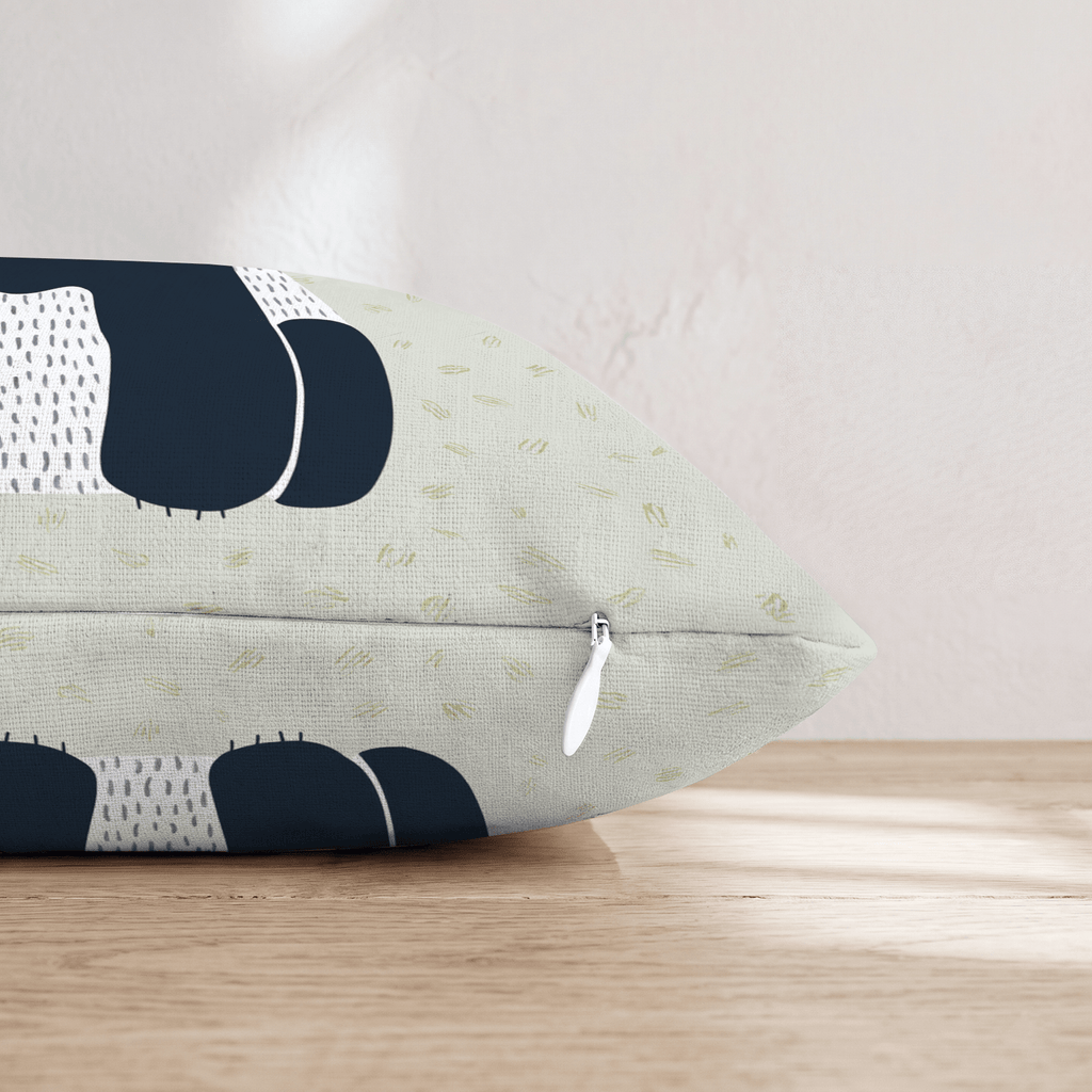 Perfect Panda Throw Pillow - Hillcroft Home
