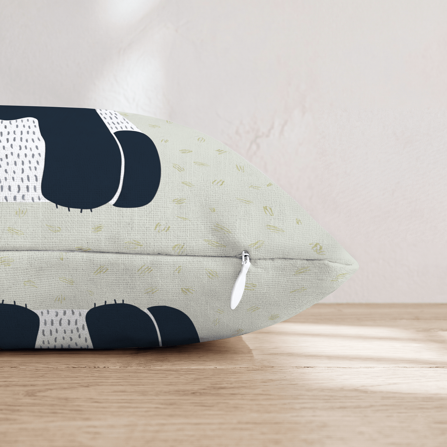 Perfect Panda Throw Pillow - Hillcroft Home
