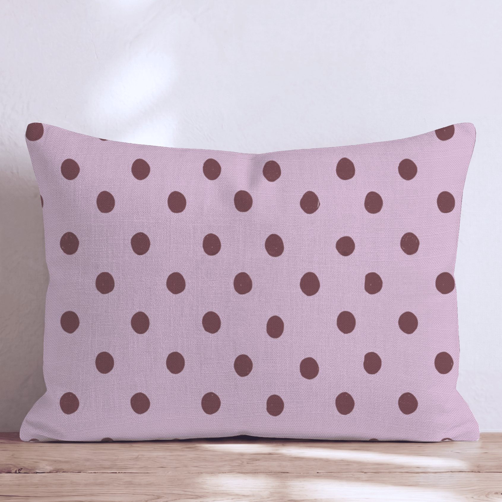 Perri Dots Throw Pillow - Hillcroft Home