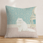 Persian Manor Throw Pillow - Hillcroft Home