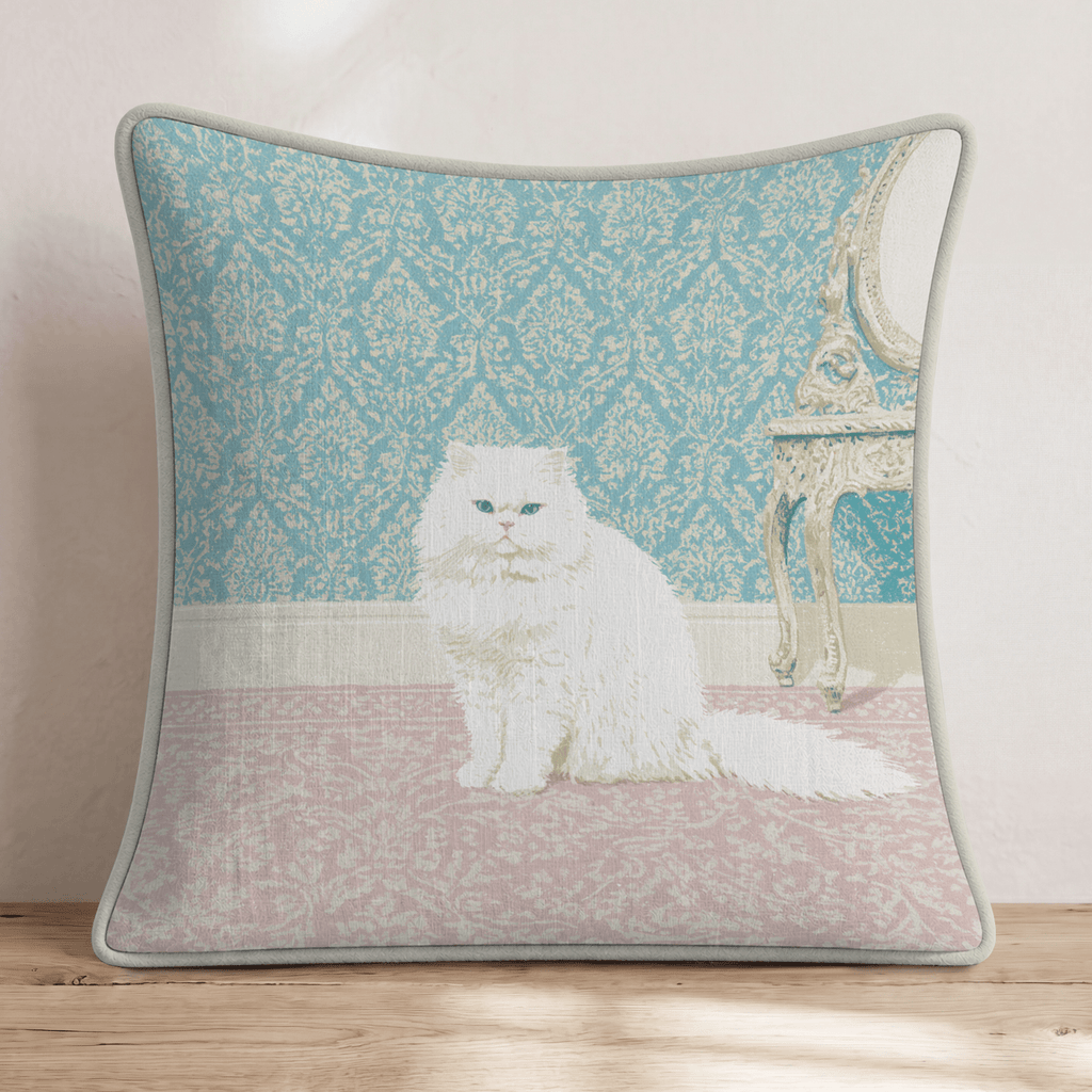 Persian Manor Throw Pillow - Hillcroft Home