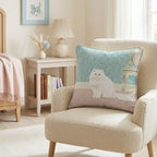 Persian Manor Throw Pillow - Hillcroft Home