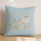 Persian Martini Throw Pillow - Hillcroft Home