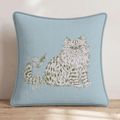 Persian Martini Throw Pillow - Hillcroft Home