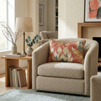 Persimmon & Circumstance Throw Pillow - Hillcroft Home