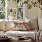 Persimmon & Circumstance Throw Pillow throw pillow - Hillcroft Home