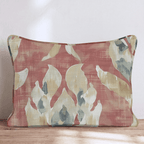 Persimmon & Circumstance Throw Pillow - Hillcroft Home