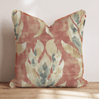 Persimmon & Circumstance Throw Pillow - Hillcroft Home