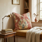 Persimmon & Circumstance Throw Pillow - Hillcroft Home