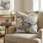 Petal Parade Throw Pillow - Hillcroft Home