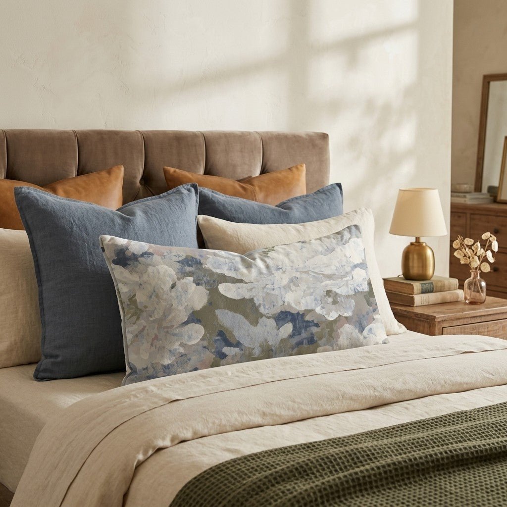 Petal Parade Throw Pillow - Hillcroft Home