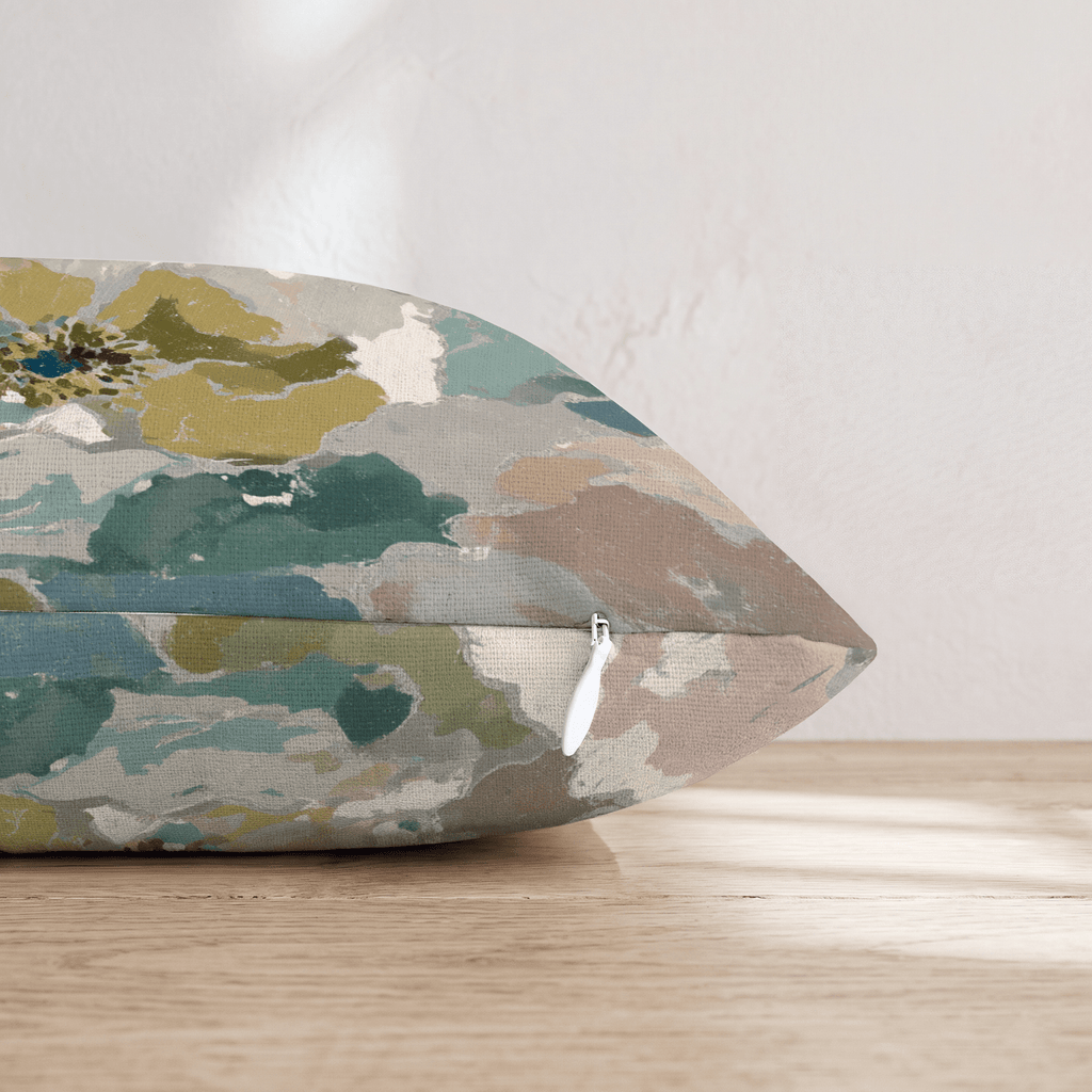 Petal Press Throw Pillow - Hillcroft Home