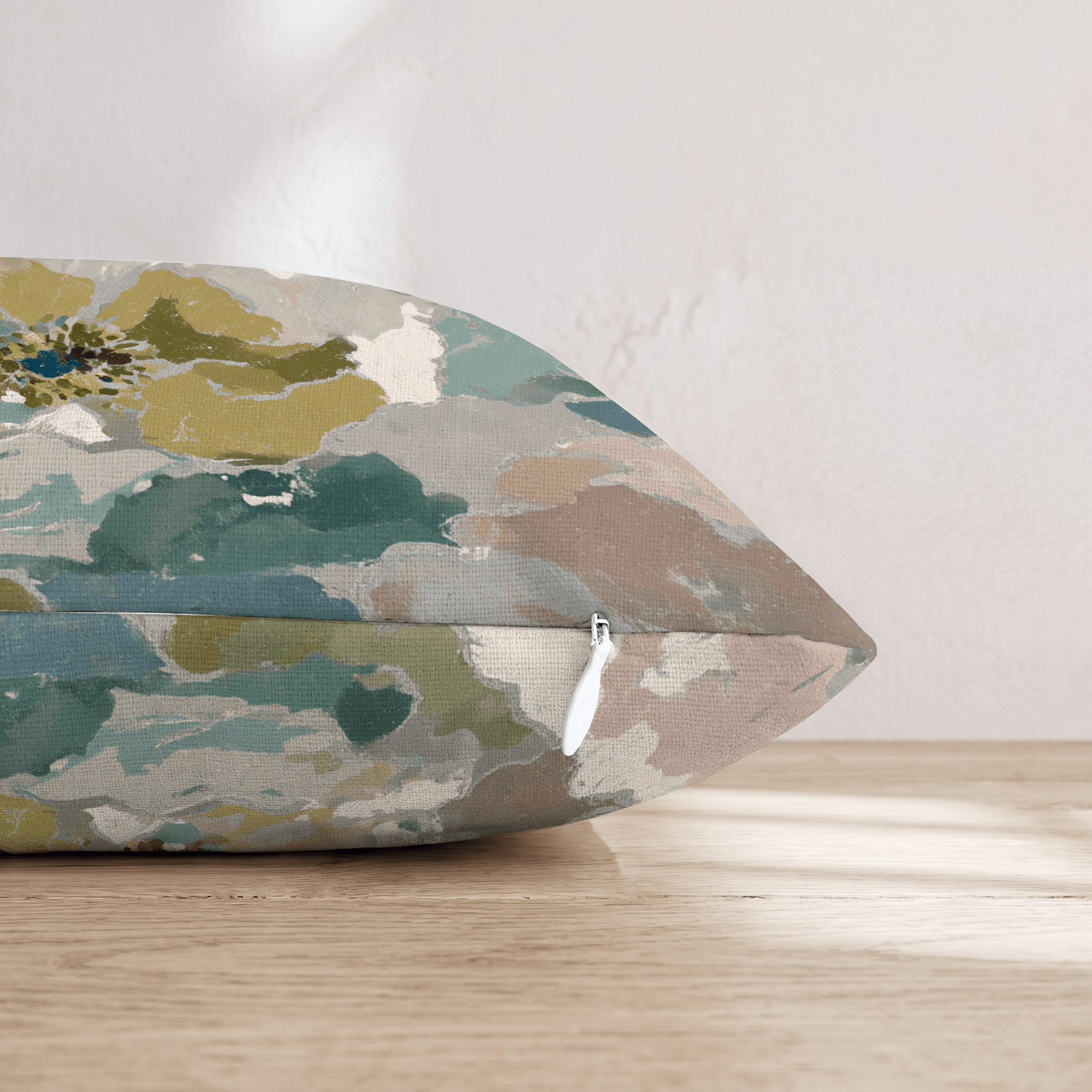 Petal Press Throw Pillow - Hillcroft Home
