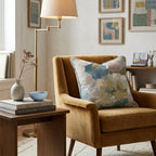 Petal Press Throw Pillow - Hillcroft Home