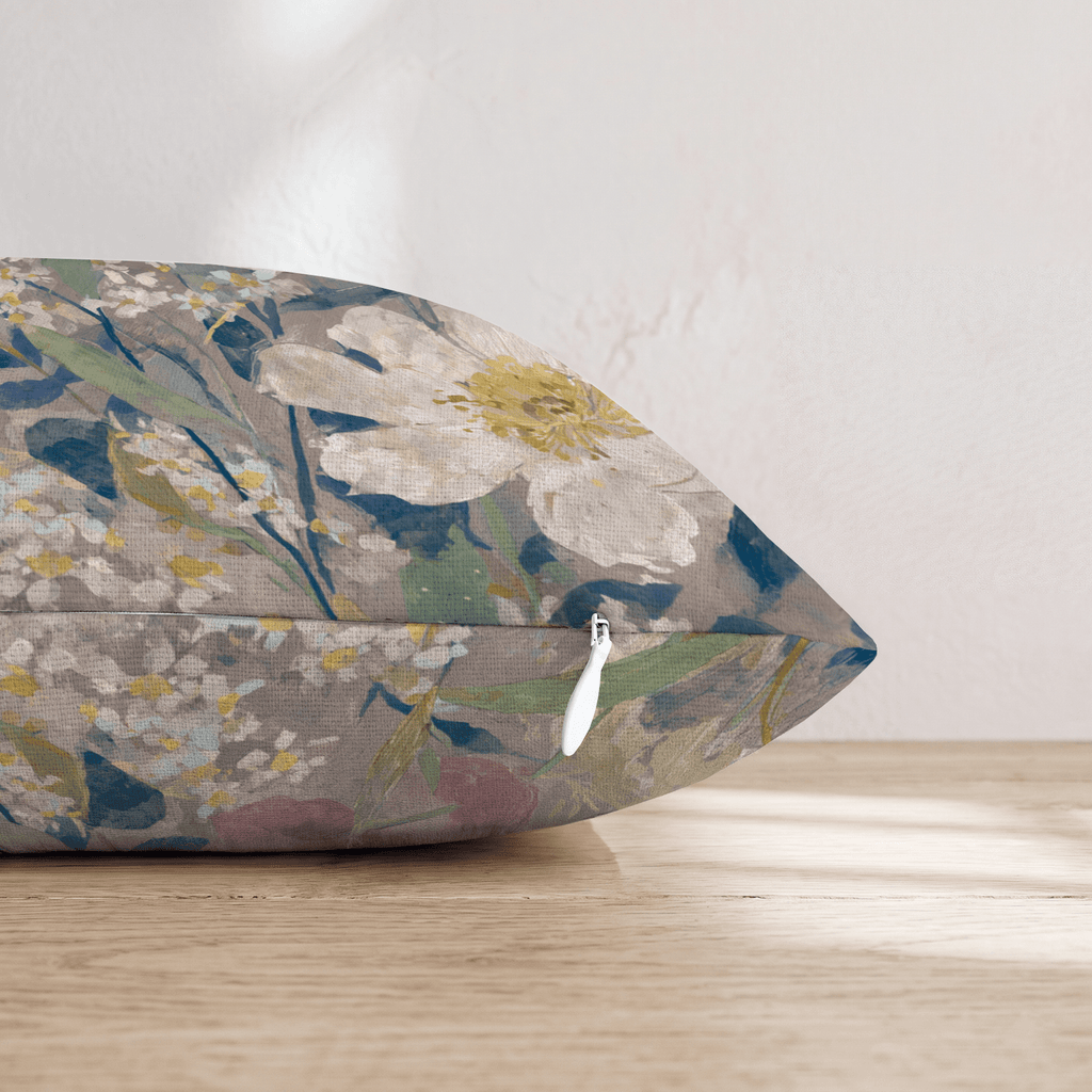 Petal Toss Throw Pillow - Hillcroft Home