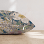 Petal Toss Throw Pillow - Hillcroft Home