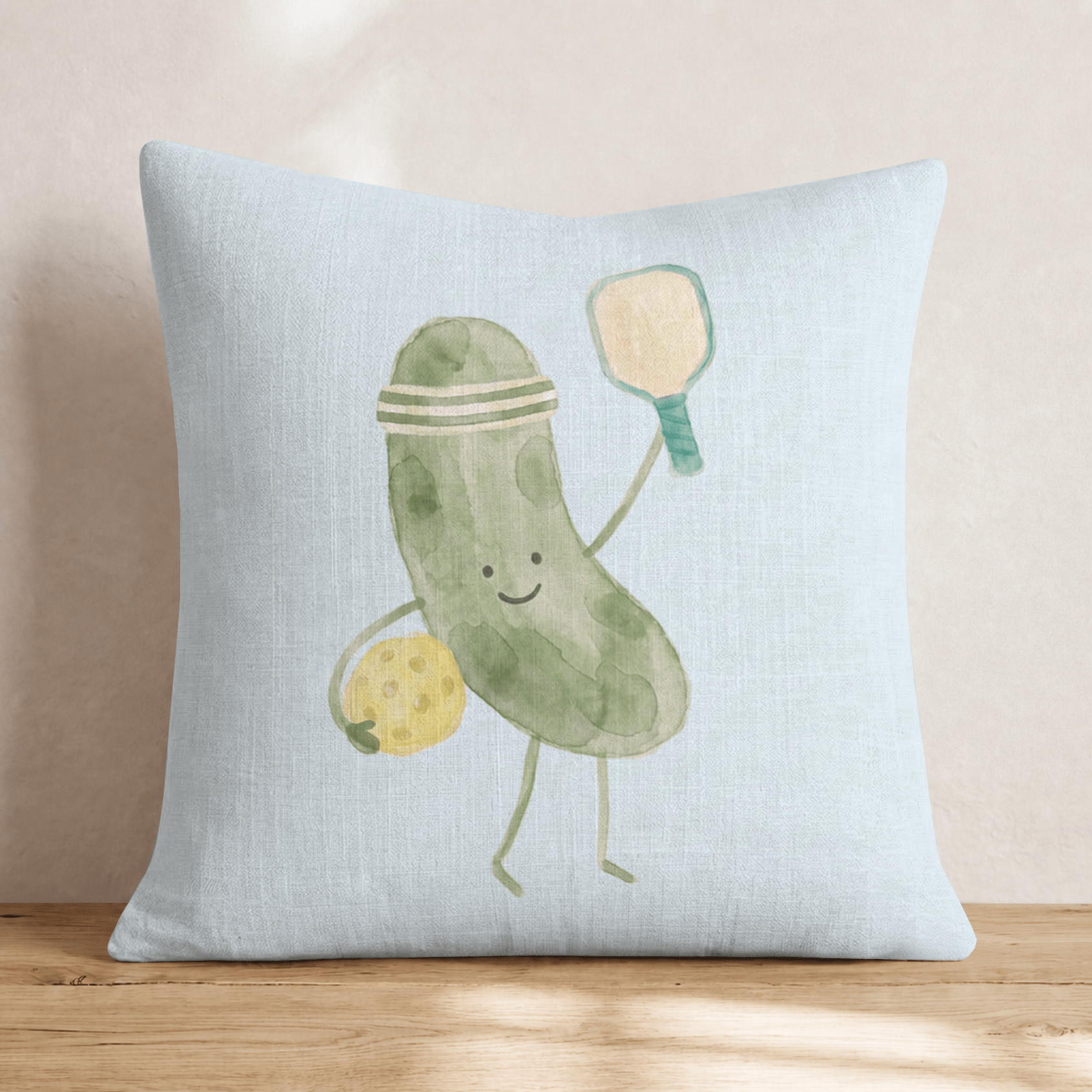PICKLE Ball Throw Pillow - Hillcroft Home