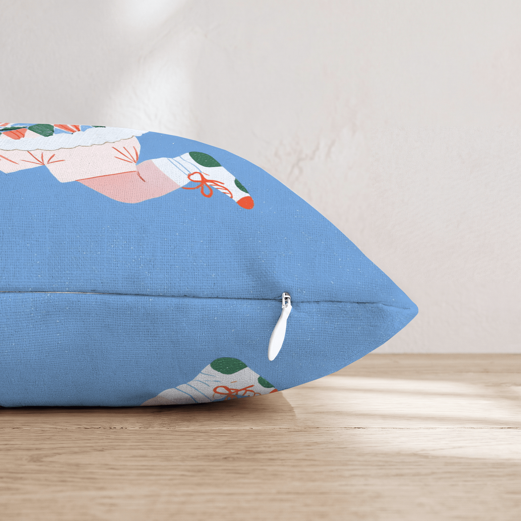 Pickleball Jump Smash Throw Pillow - Hillcroft Home