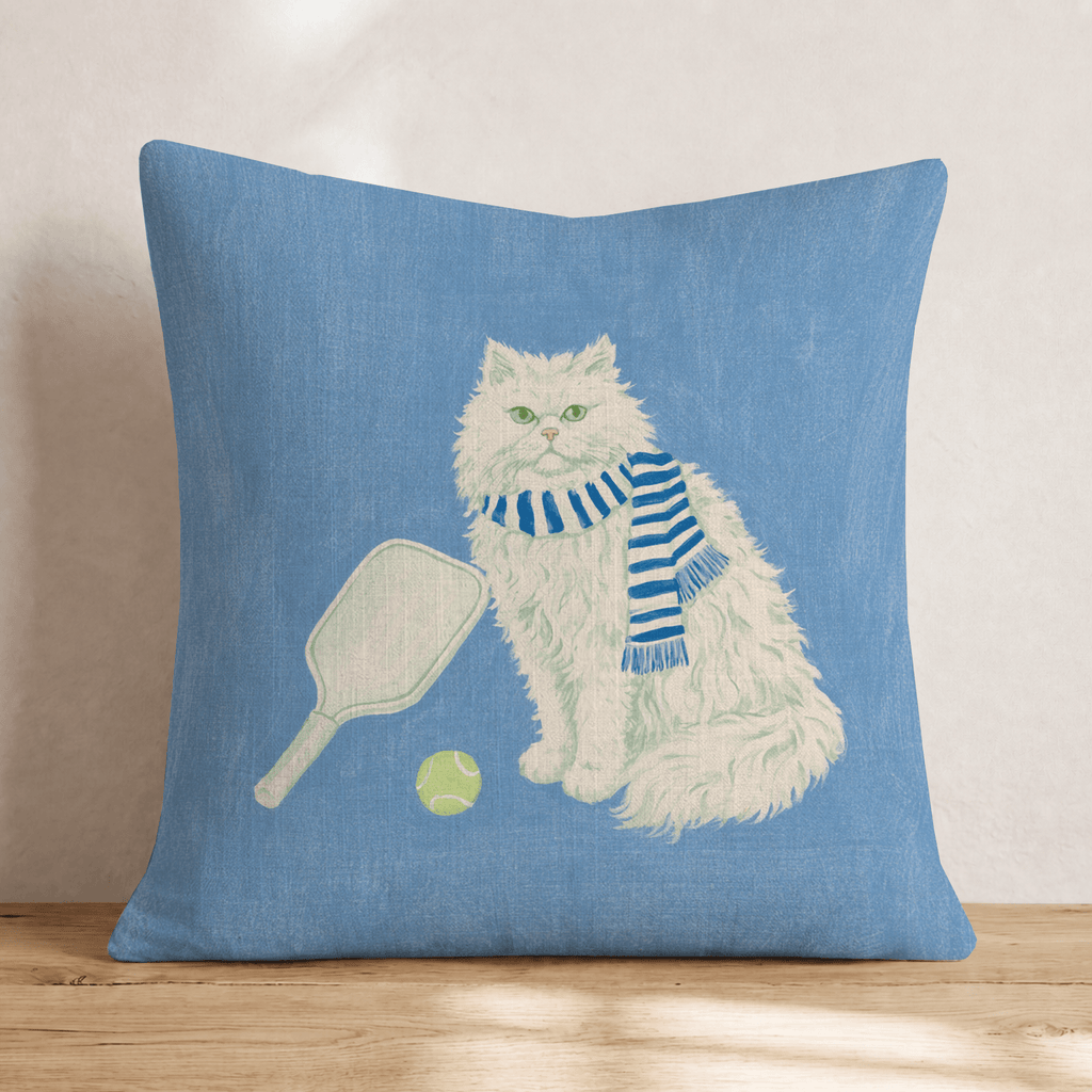 Pickleball Persian Throw Pillow - Hillcroft Home