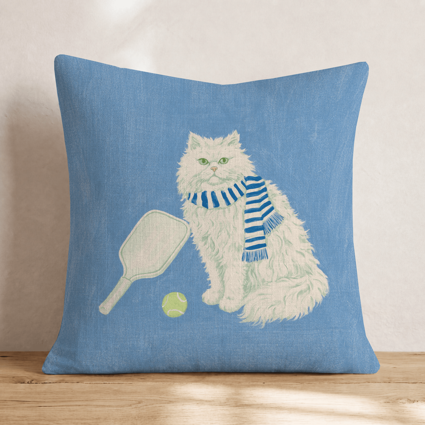 Pickleball Persian Throw Pillow - Hillcroft Home