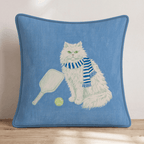 Pickleball Persian Throw Pillow - Hillcroft Home