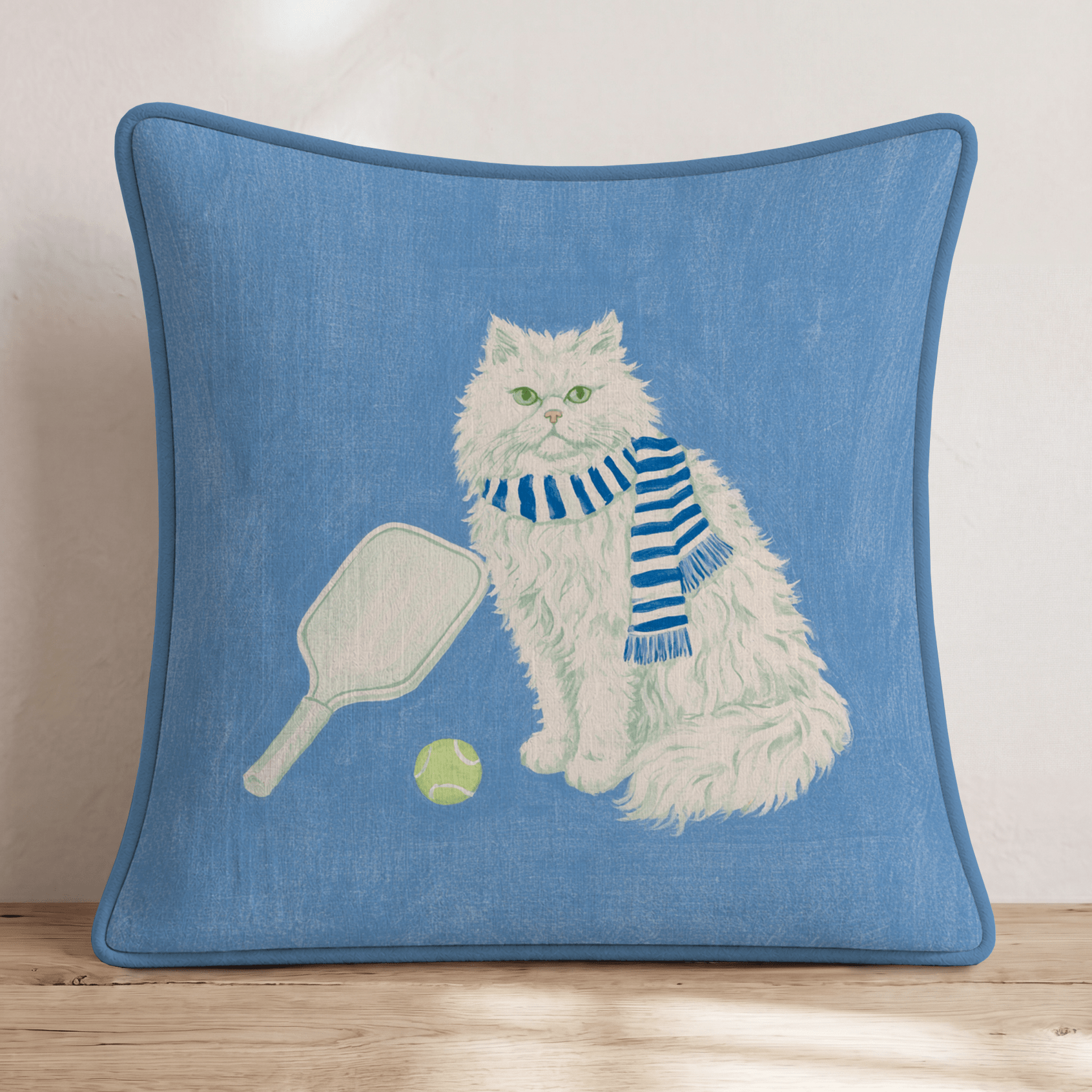 Pickleball Persian Throw Pillow - Hillcroft Home