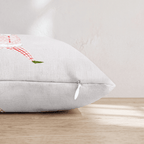 Pickleballer Claus Throw Pillow - Hillcroft Home