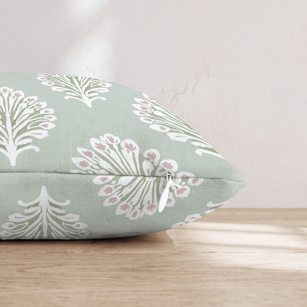 Picnic Blanket Throw Pillow - Hillcroft Home