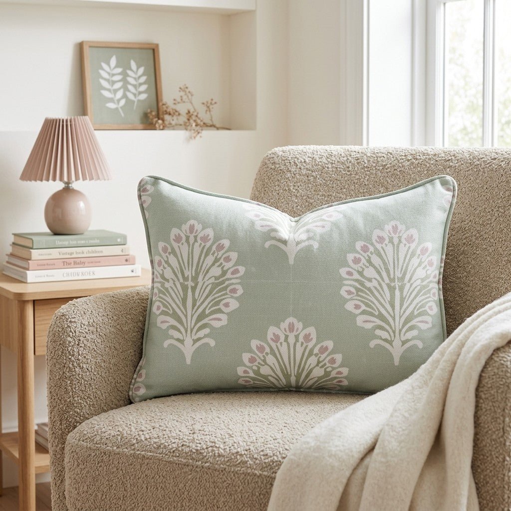Picnic Blanket Throw Pillow - Hillcroft Home