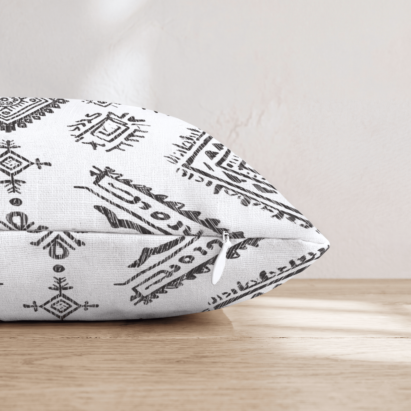 Pigment Drift Throw Pillow - Hillcroft Home