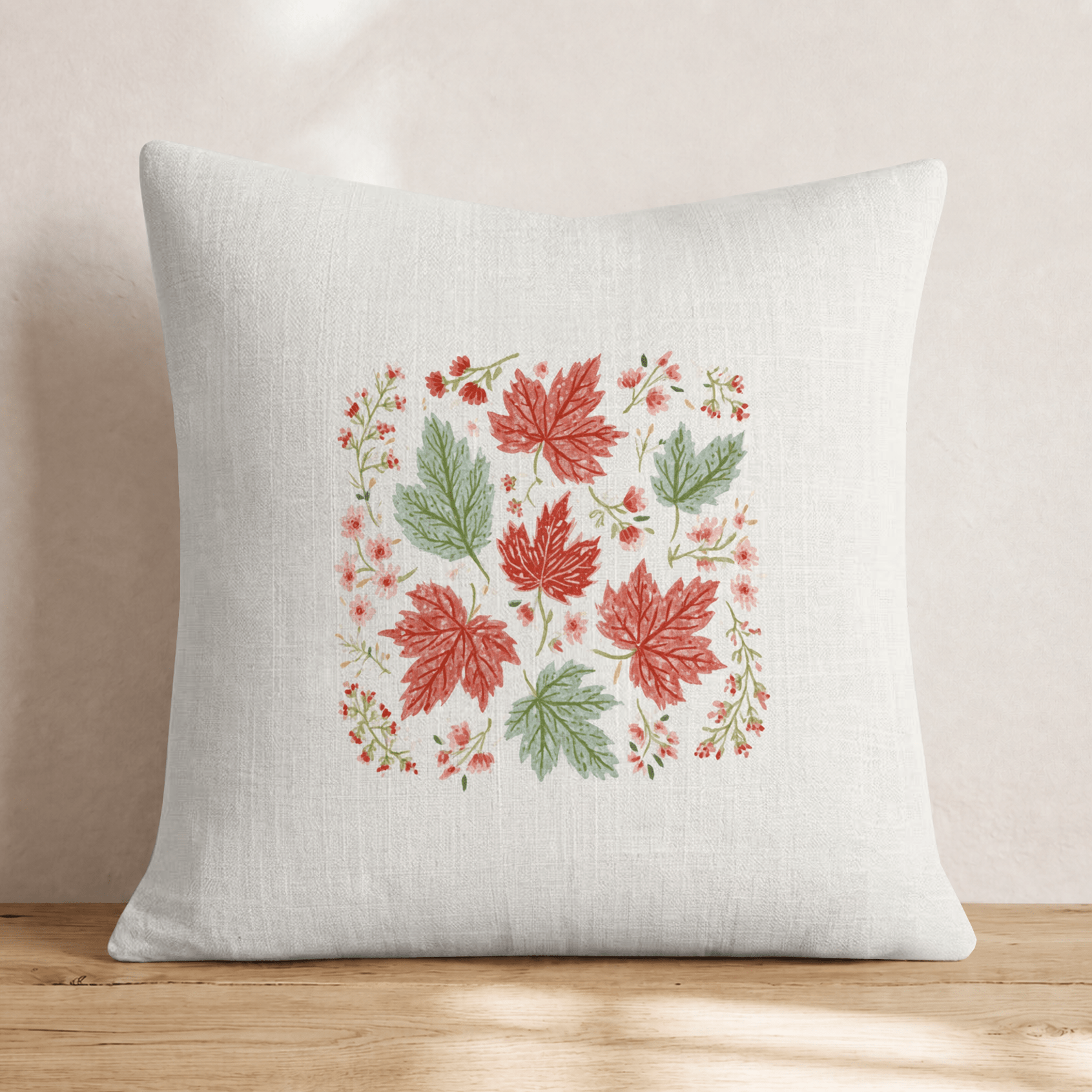 Pile of Pretty Throw Pillow - Hillcroft Home