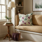 Pine Cone Botanical Throw Pillow - Hillcroft Home