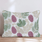 Pine Cone Botanical Throw Pillow - Hillcroft Home