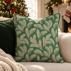 Pine Dining Throw Pillow throw pillow - Hillcroft Home