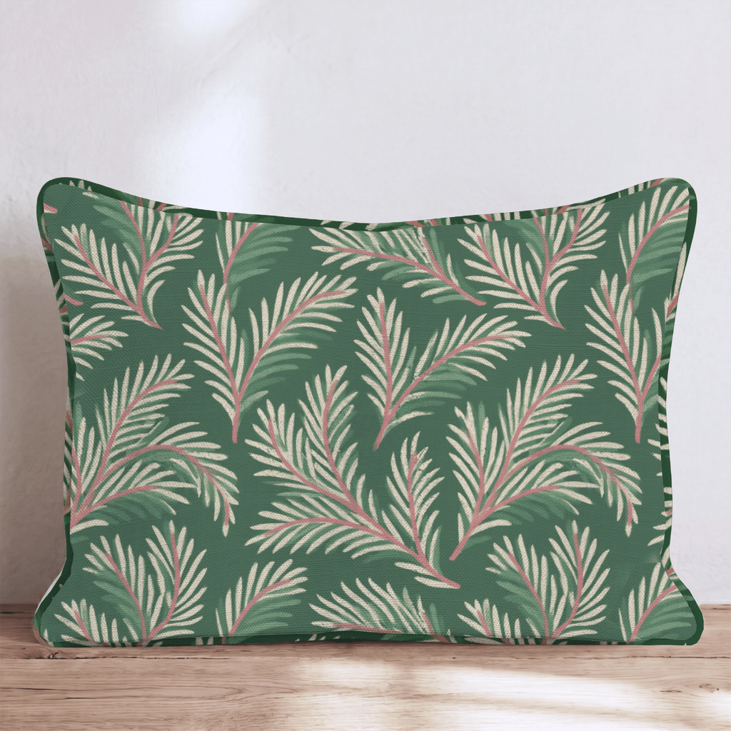 Pine Dining Throw Pillow throw pillow - Hillcroft Home