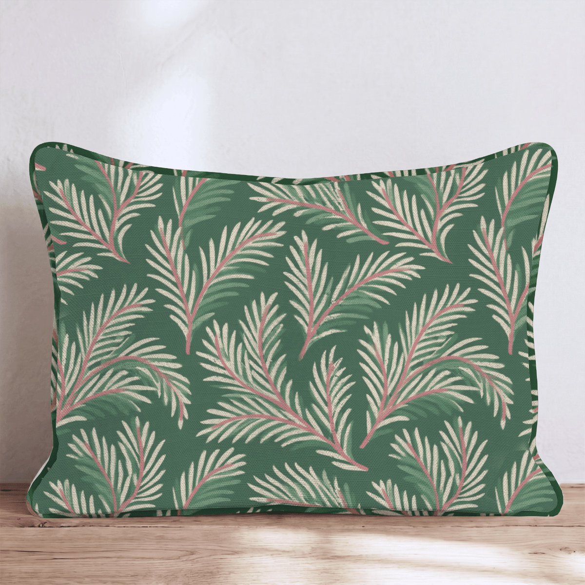 Pine Dining Throw Pillow throw pillow - Hillcroft Home