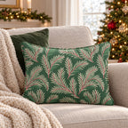 Pine Dining Throw Pillow throw pillow - Hillcroft Home