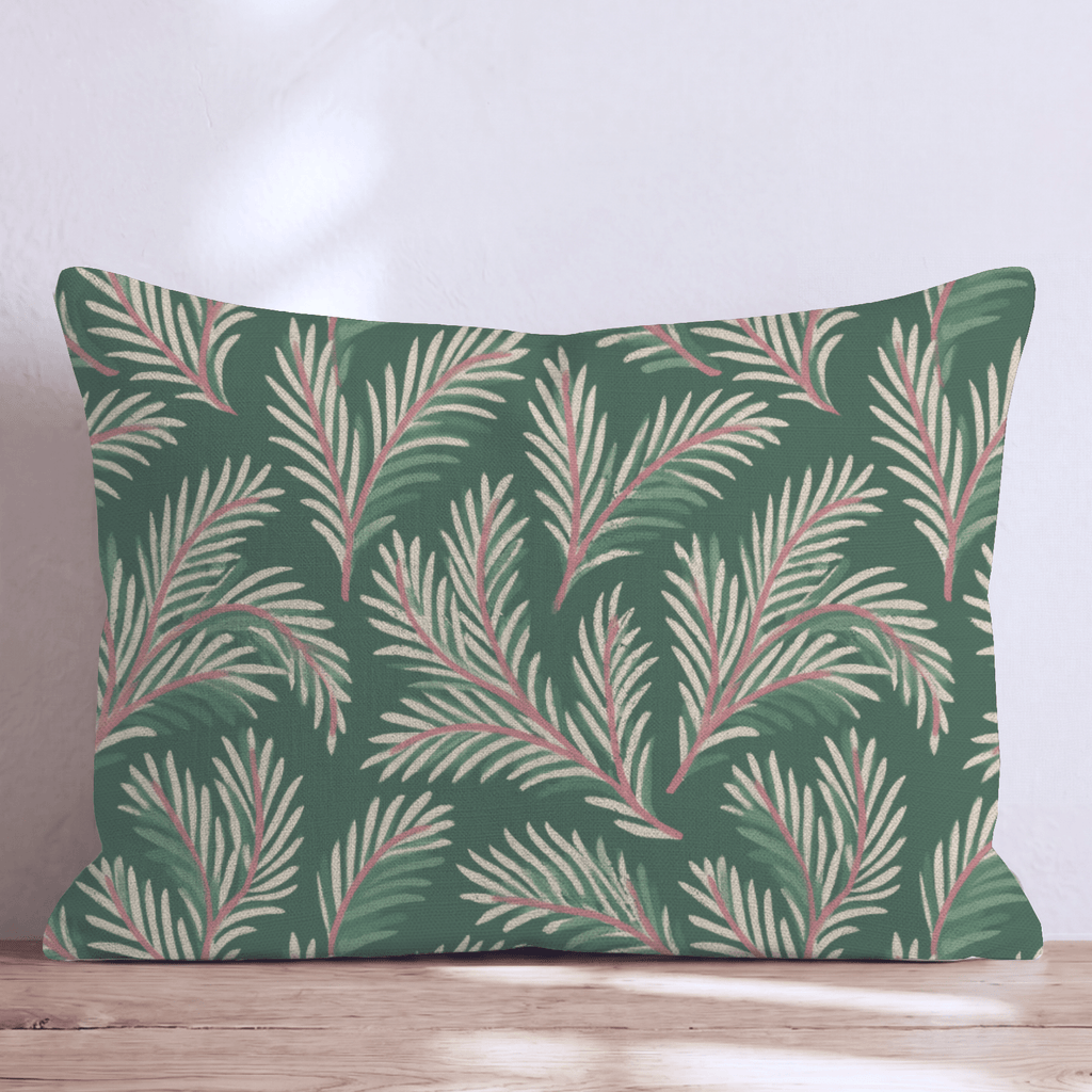 Pine Dining Throw Pillow throw pillow - Hillcroft Home