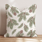 Pinecone Hollow Throw Pillow throw pillow - Hillcroft Home