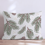 Pinecone Hollow Throw Pillow throw pillow - Hillcroft Home