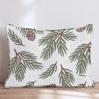 Pinecone Hollow Throw Pillow throw pillow - Hillcroft Home