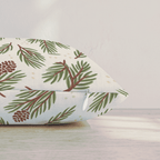 Pinecone Hollow Throw Pillow throw pillow - Hillcroft Home